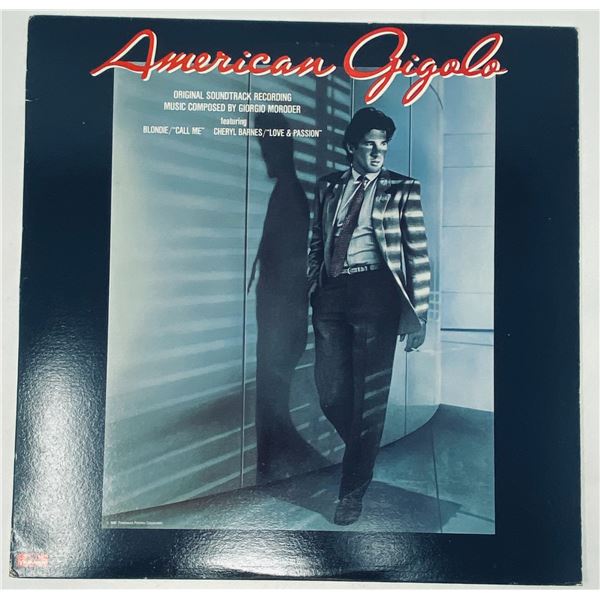 American Gigolo – Original Soundtrack (1980 Polydor LP, Giorgio Moroder)