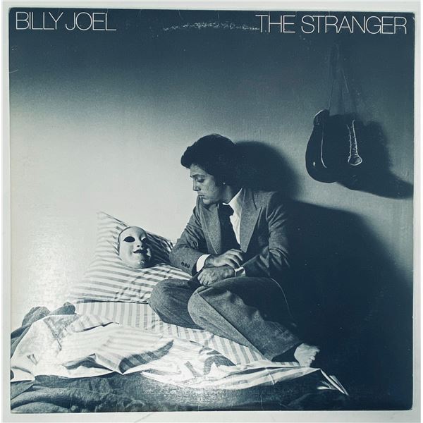Billy Joel – The Stranger (1977 Columbia Records LP)