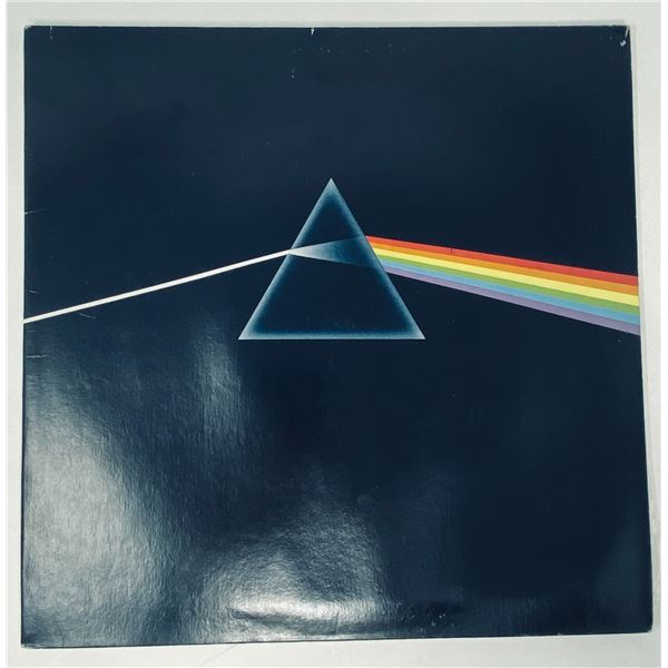 Pink Floyd – The Dark Side of the Moon (1973 Harvest LP)