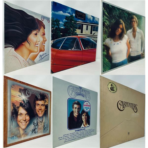 Lot of 6 LPs – The Carpenters Vinyl Collection (Multiple Albums)