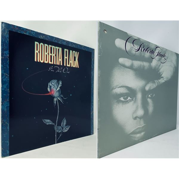 Lot of 2 LPs – Roberta Flack 'I'm the One' & Self-Titled (1978, Atlantic)