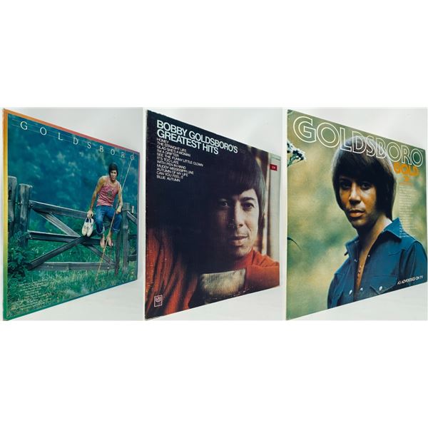 Lot of 3 LPs – Bobby Goldsboro Compilation Albums
