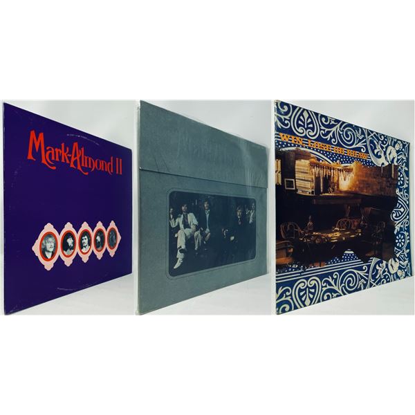 Mark-Almond Vinyl LP Trio + Allman Brothers Win, Lose or Draw