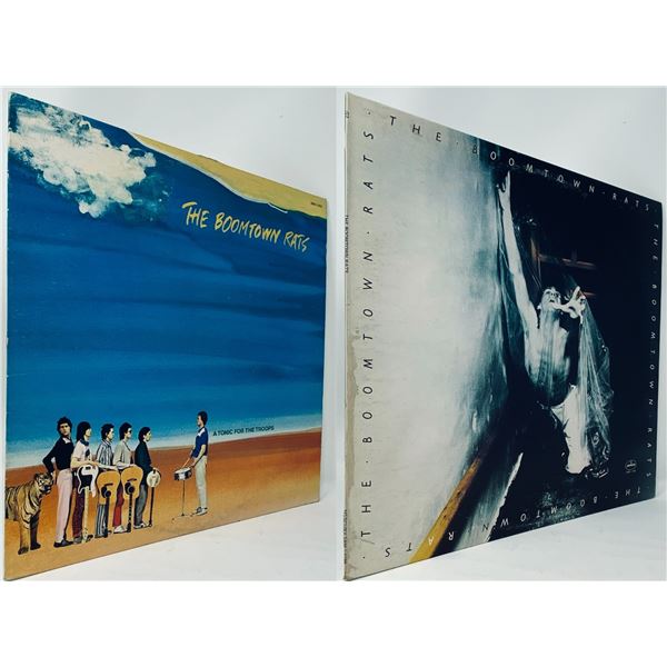 The Boomtown Rats LP Pair: A Tonic for the Troops + Self-Titled Debut