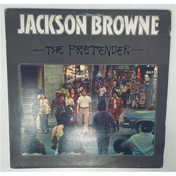 Jackson Browne – The Pretender (1976) Vinyl LP - VG