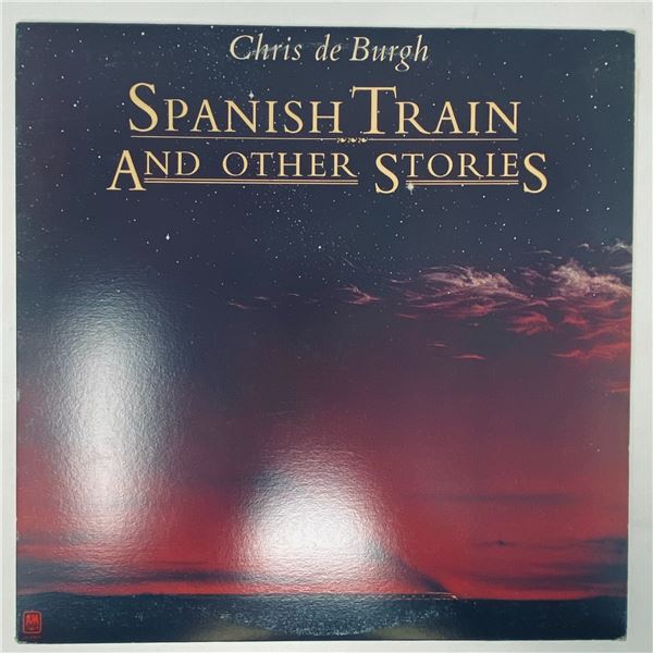 Chris de Burgh – Spanish Train and Other Stories (1975) Vinyl LP - VG+