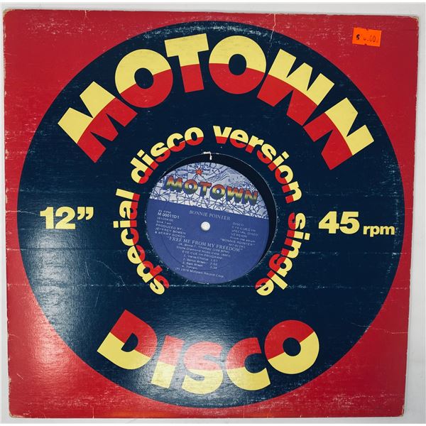 Bonnie Pointer – Free Me from My Freedom / Heaven Must Have Sent You (1979) 12" Single - VG