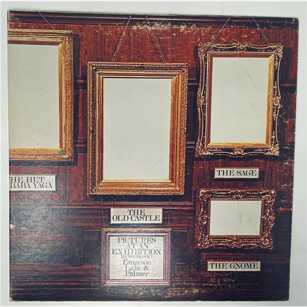 Emerson, Lake & Palmer – Pictures at an Exhibition (1971) Vinyl LP - VG