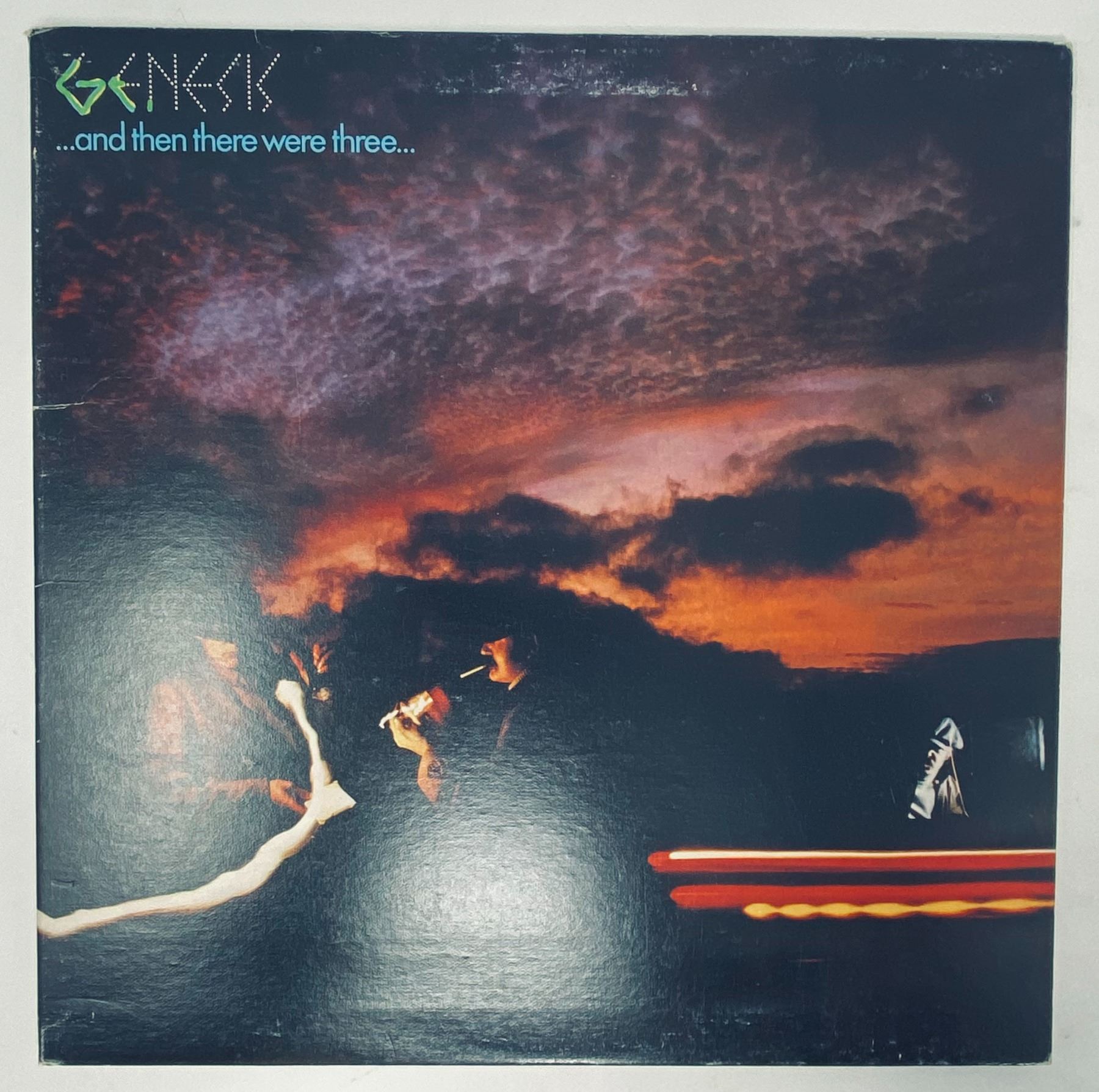 Genesis And Then There Were Three 1978 Vinyl LP VG genesis-and-then-there-were-three-1978-vinyl-lp-vg
