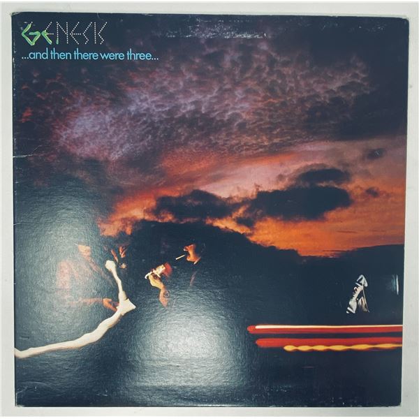 Genesis – ...And Then There Were Three... (1978) Vinyl LP - VG+