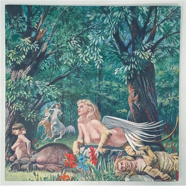 Catherine Ribeiro + Alpes – Le Rat Débile Et L’homme Des Champs (1974) Vinyl LP - 