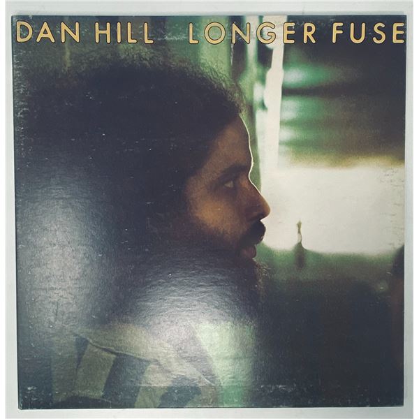 Dan Hill – Longer Fuse (1977) Vinyl LP - VG+
