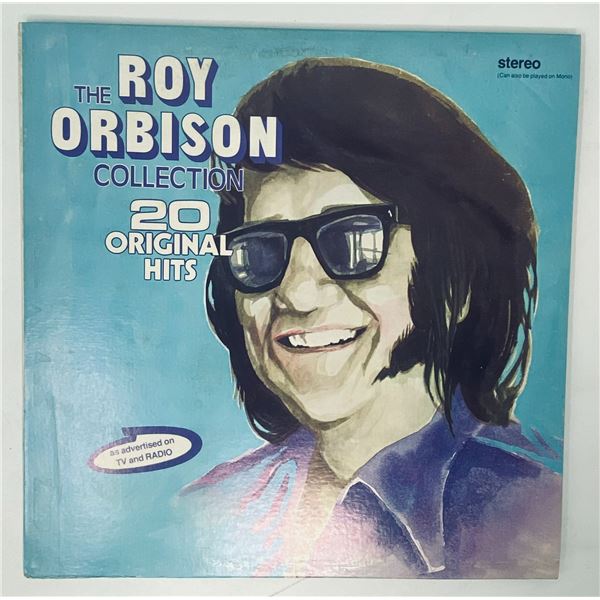 Roy Orbison – The Roy Orbison Collection: 20 Original Hits (UK Import) Vinyl LP - VG+