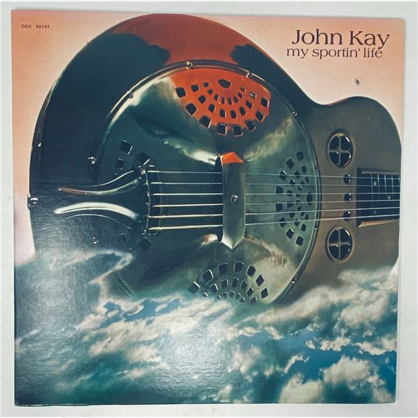 John Kay – My Sportin’ Life (1973) Vinyl LP - VG+