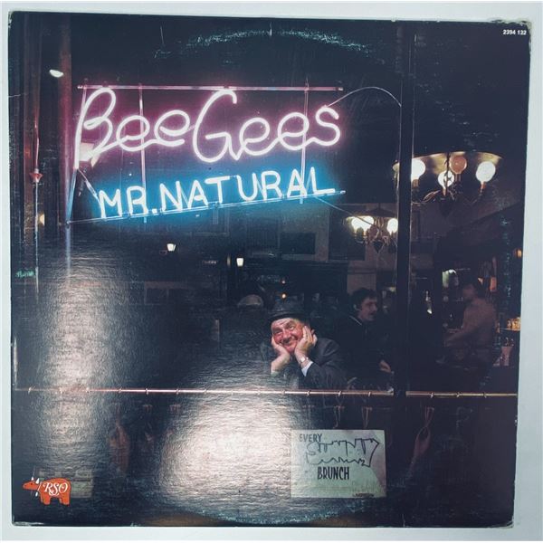Bee Gees – Mr. Natural (1974) Vinyl LP - VG+