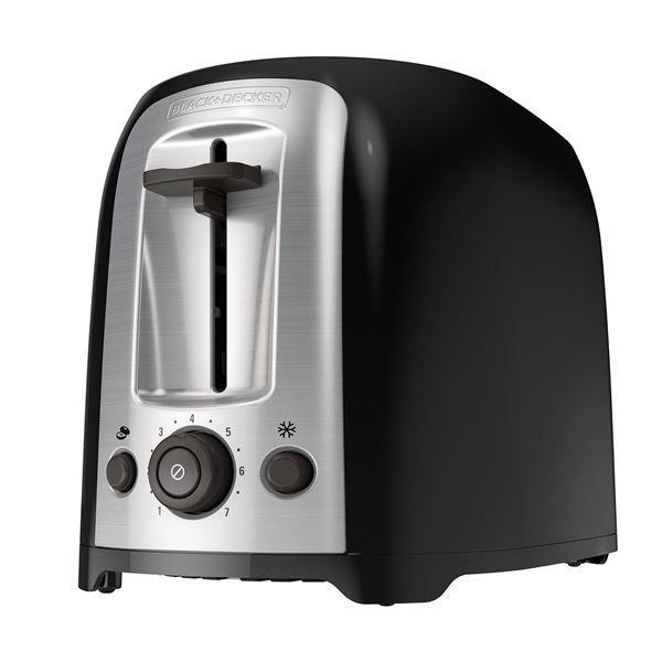 NEW BLACK + DECKER TOASTER