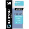 Image 1 : NEW 50 SLEEVES PHANTOM 75 X 105MM