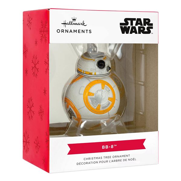 NEW HALLMARK STARWARS ORNAMENT BB-8