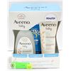 Image 1 : NEW AVEENO BABY WASH + LOTION SET