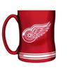 Image 1 : NEW 14OZ SCULPTED MUG DETROIT RED WINGS