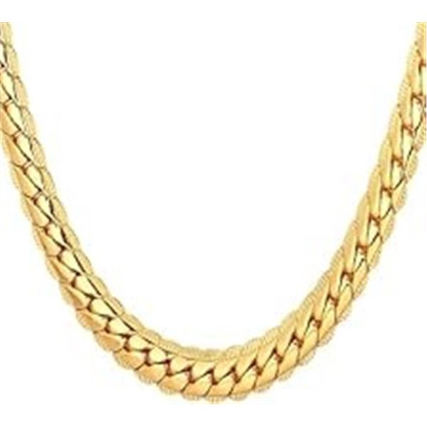 NEW U7 HIGH QUALITY FASHION JEWLERY CHAIN