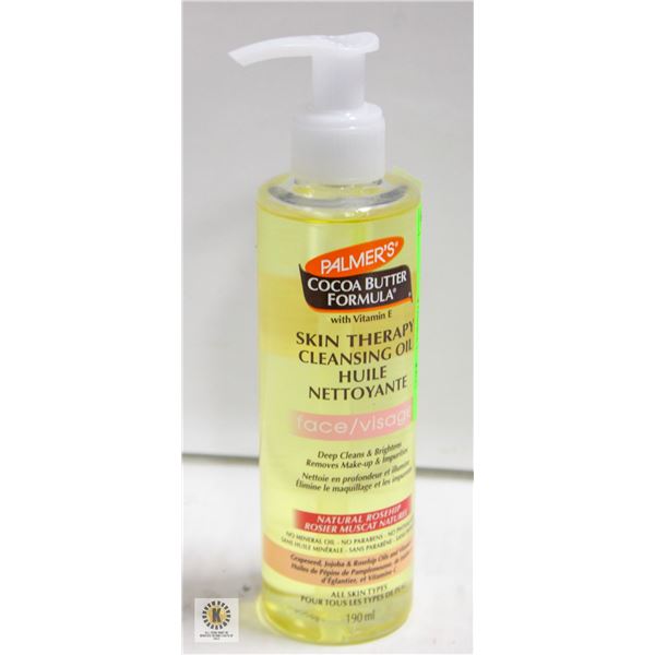 NEW 190ML PALMERS COCOA BUTTER CLEANSING OIL FACE
