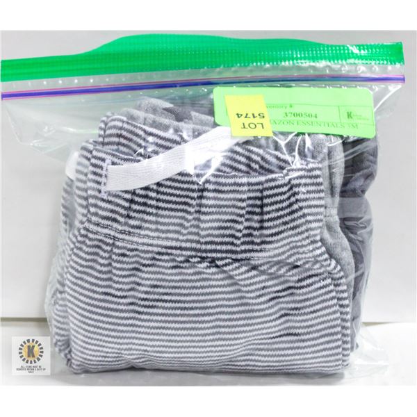 NEW 3 AMAZON ESSENTIALS 3M SHORTS
