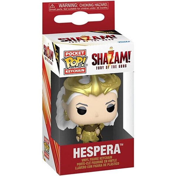 NEW POCKET POP KEYCHAIN HESPERA SHAZAM