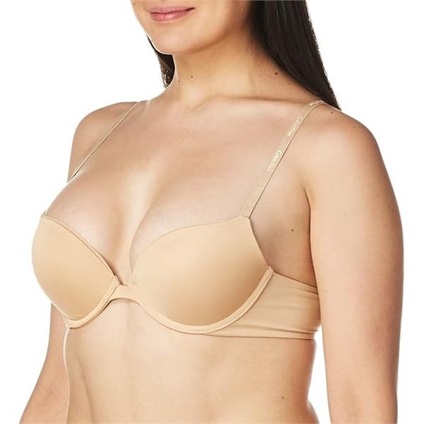 NEW CALVIN KLEIN 34B BEIGE BRA