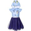 Image 1 : NEW BLUEY BINGO GIRLS MESH TODDLER DRESS 2T-12