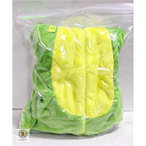 NEW CHILD GREEN DRAGON ONESIE