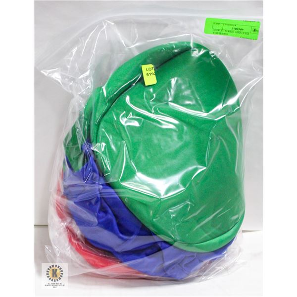 NEW XL MARIO AND LUIGI COSTUMES