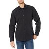 Image 1 : NEW AMAZON ESSENTIALS LARGE BLACK BUTTONED SHIRT