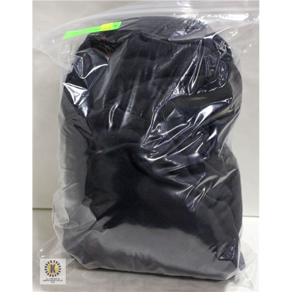 NEW LARGE BLACK HOODIE BASIC