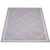 Image 1 : NEW AMAZON BASICS CAT LITTER MAT GREY