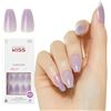 Image 1 : NEW 28 NAILS KISS GEL FANTASY JELLY COLOR ON-TREND