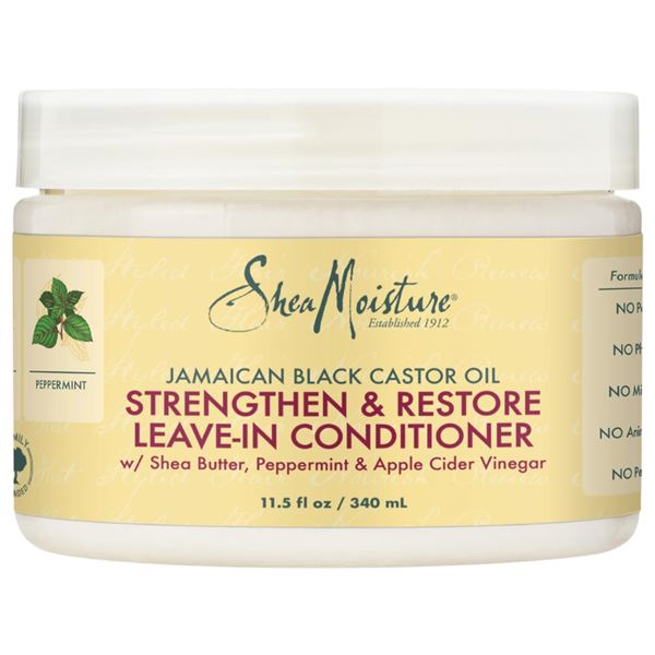 NEW 340ML SHEA MOISTURE LEAVE IN CONDITIONER