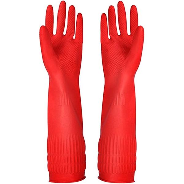 NEW 1 PAIR DISHWASHING GLOVES SHU DA SAO