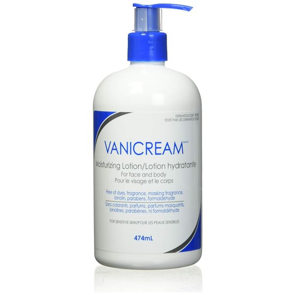 NEW 474ML VANICREAM MOISTURIZING LOTION