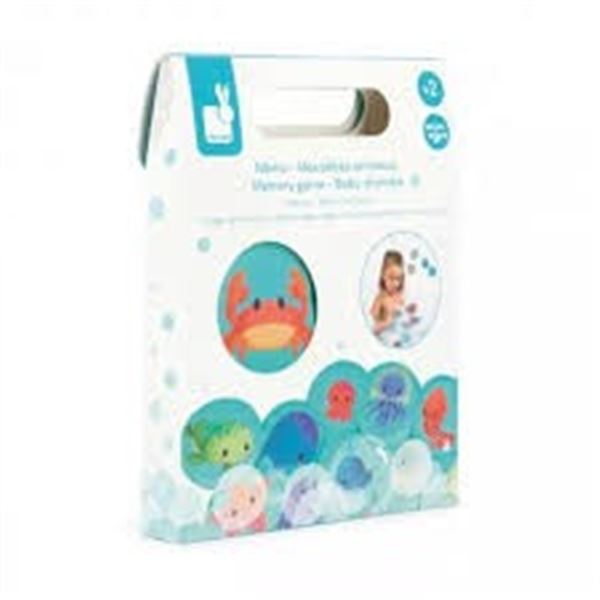NEW JANOD MEMORY GAME BABY ANIMALS