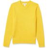 Image 1 : NEW AMAZON ESSENTIALS LARGE YELLOW SWEATER