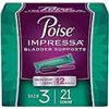 Image 1 : NEW 21 COUNT POISE SIZE 3 TAMPONS