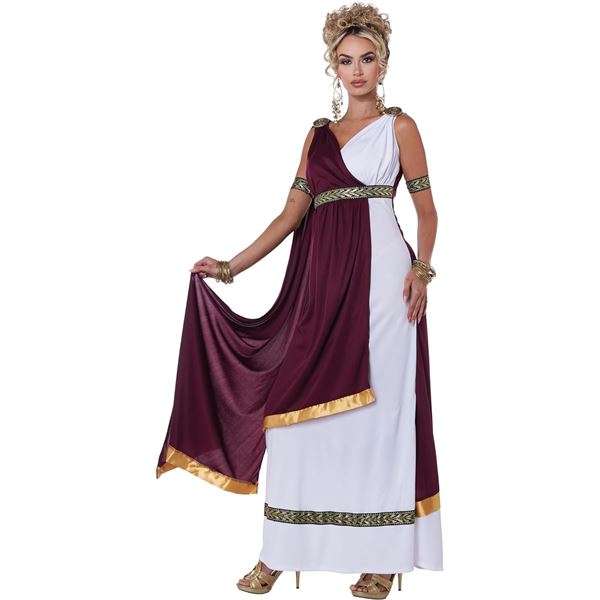 NEW CALIFORNIA COSTUME MEDIUM ROMAN EMPRESS