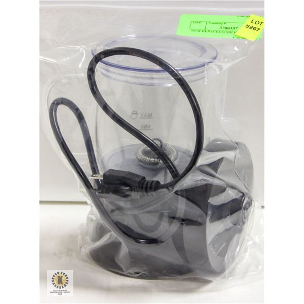 NEW REPACKED MILK FROTHER