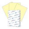 Image 1 : NEW 500 SHEETS HAMMERMILL COLOR YELLOW