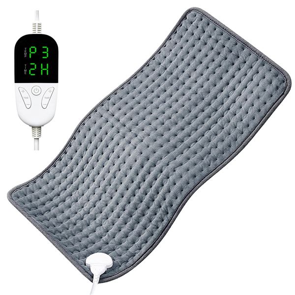 NEW HEATING PAD DRY & MOIST HEAT ELECTRCIAL W TIME