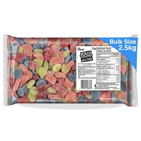 NEW 2.5KG JOLLY RANCHER GUMMIES