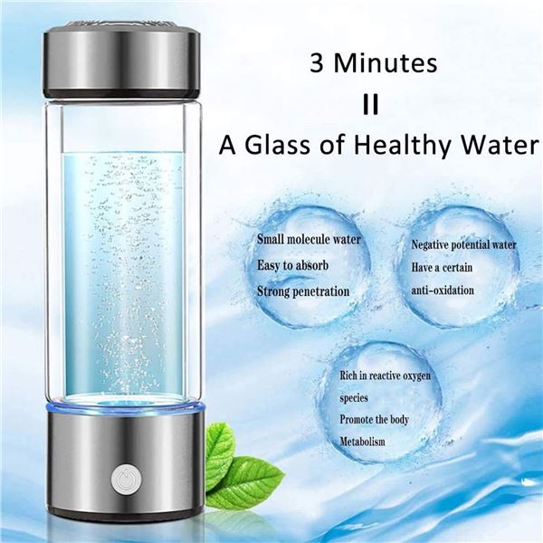 NEW HYDROGEN RICH WATER CUP