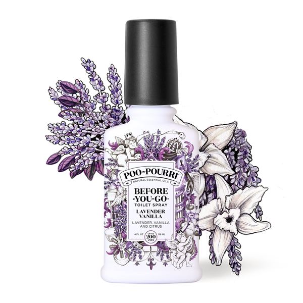 NEW 59ML POO POURRI LAVENDER VANILLA