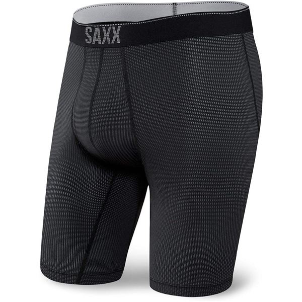 NEW WITH BOX SAXX QUEST QUICK DRY MESH BOXER BRIEF